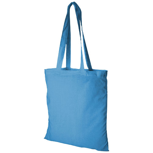 Sac publicitaire coton 140g - Madras Bleu process
